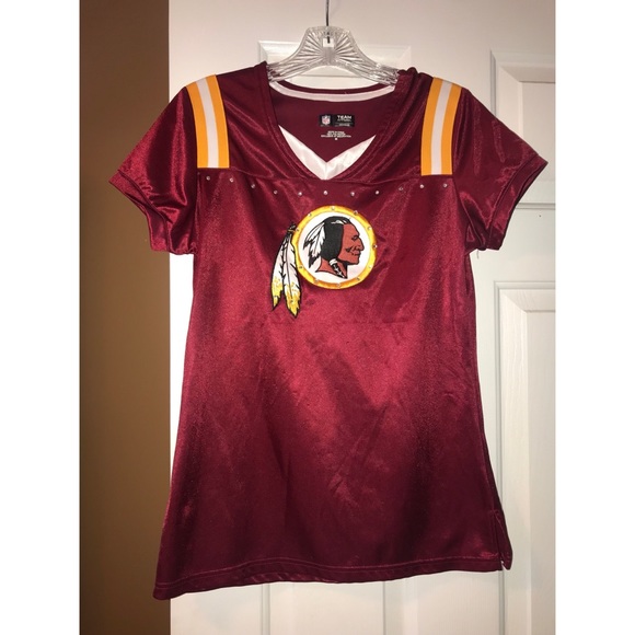 women's redskins shirt